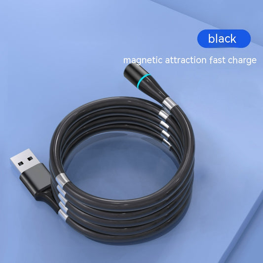 Support magnétique câble de données avec chargement portable
