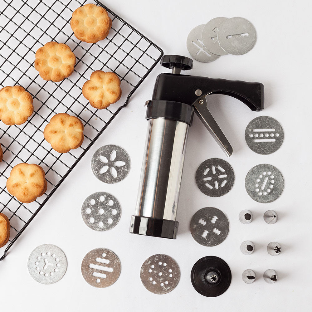 Machine à pression pour faire des biscuits