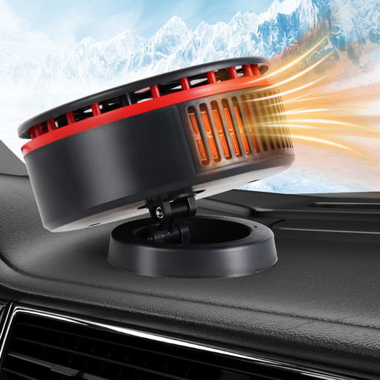 Souffleur d'air chaud pliable pour voiture, rotation à 360 degrés