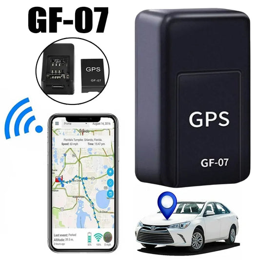 Mini traceur GPS à montage magnétique pour voitures et motos GF-07