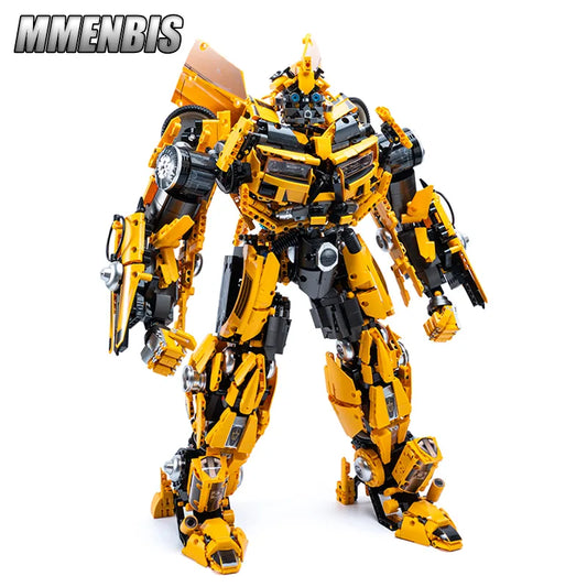 Blocs de construction Robot Super Machine Bumblebee Mecha, 5692 pièces, ensembles MOC, transformateurs